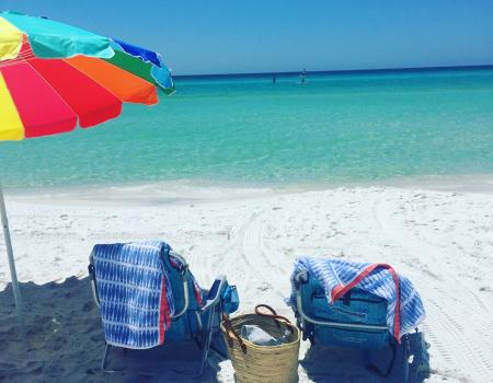 Seacrest Beach Area of 30A cottages