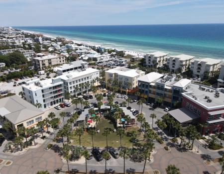 Gulf place and Dune Allen cottages